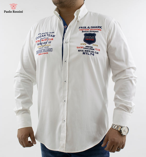 Regular Fit Long Sleeve Check shirt