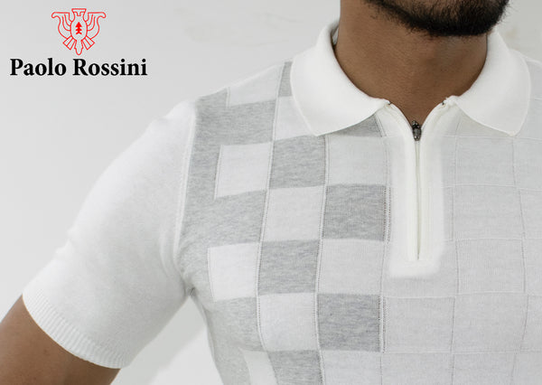 Polo T-Shirt knitted
