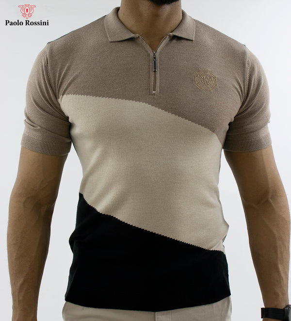 Polo T-Shirt knitted
