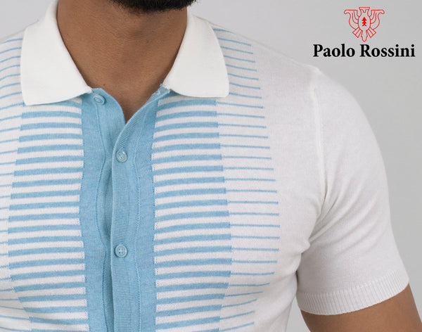 Polo T-Shirt knitted