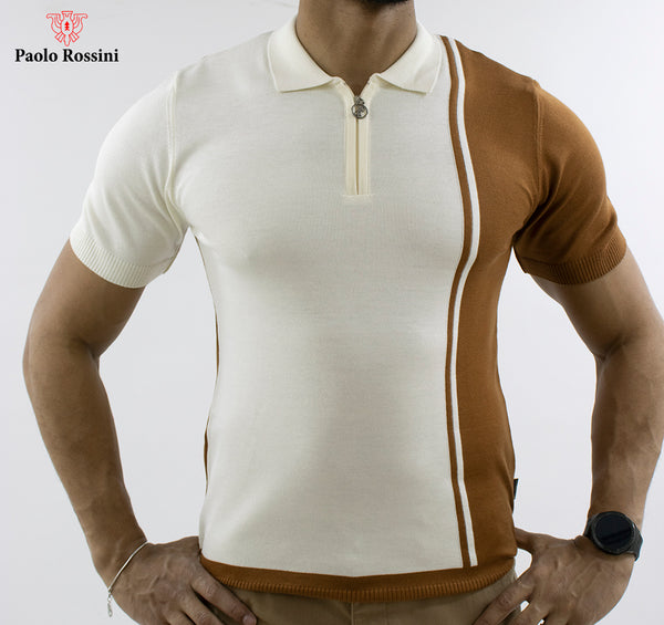 Polo T-Shirt knitted