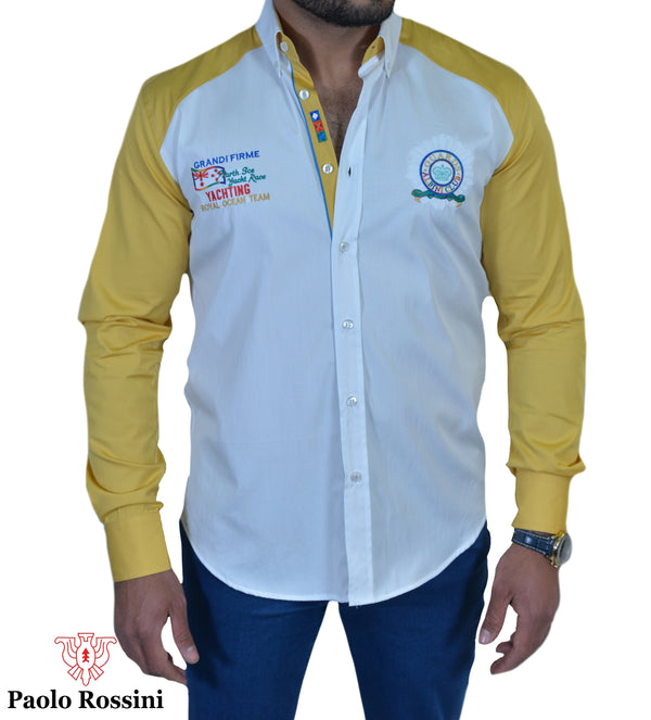 Regular Fit Long Sleeve Check shirt