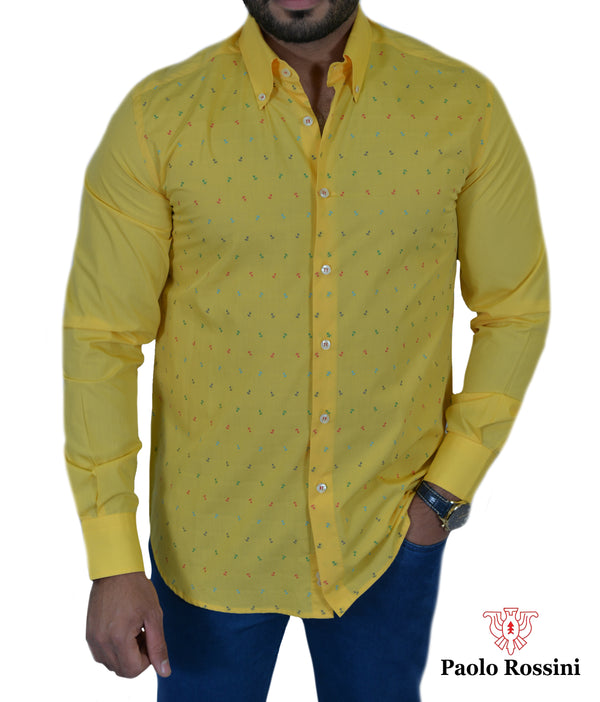 Regular Fit Long Sleeve Check shirt