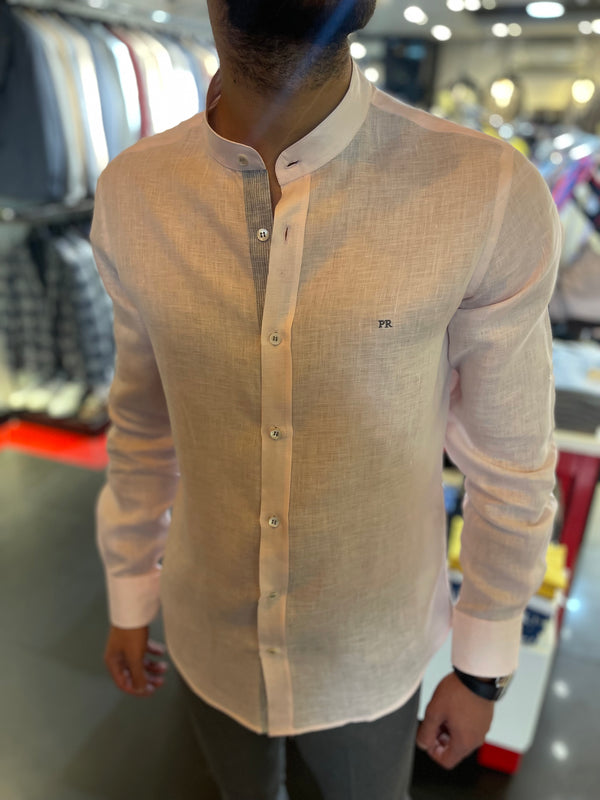 100% pure linen Paolo Rossini Shirt