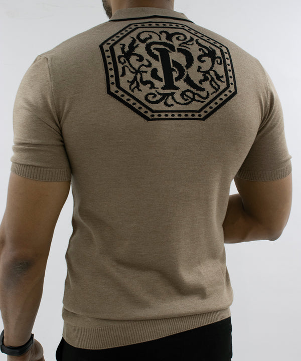 Polo T-Shirt knitted