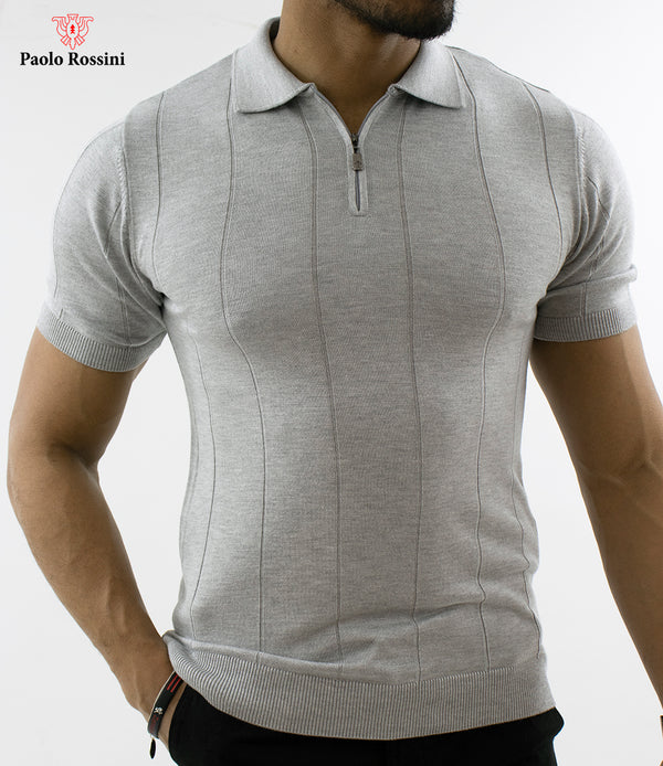 Polo T-Shirt knitted