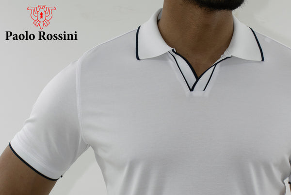 V-Neck Polo T-Shirt