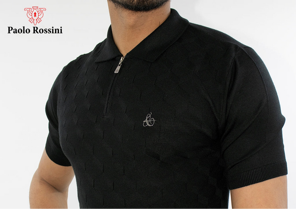 Polo T-Shirt knitted