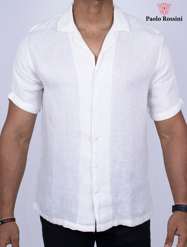 Regular Fit Half Sleeves Check shirt