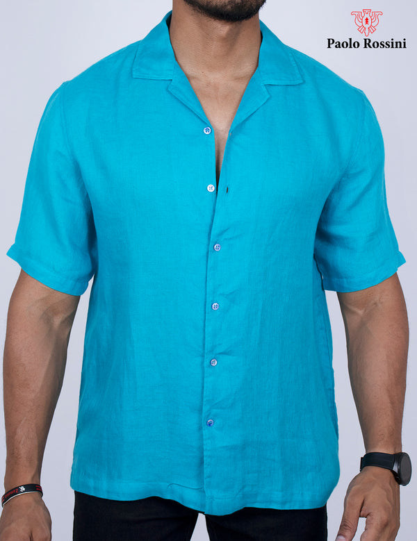 Regular Fit Half Sleeves Check shirt