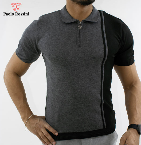 Polo T-Shirt knitted