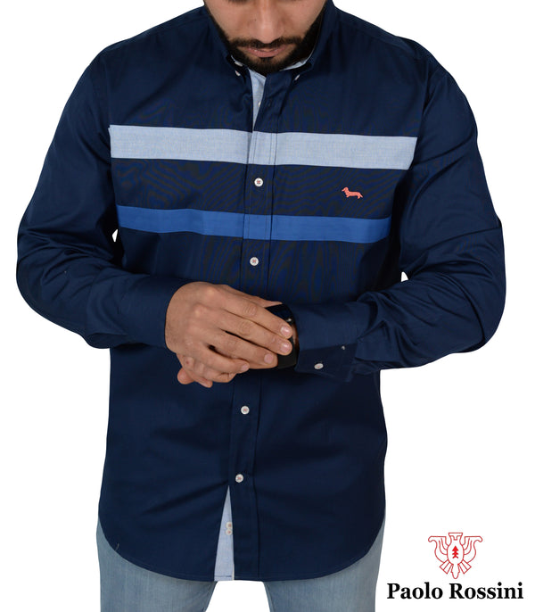 Regular Fit Long Sleeve Check shirt