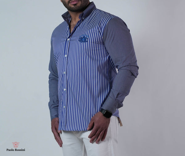 Regular Fit Long Sleeve Check shirt