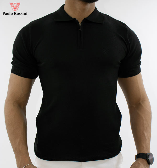 Polo T-Shirt knitted