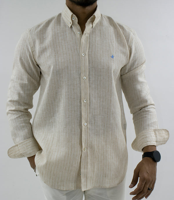 Regular Fit Long Sleeve Check shirt