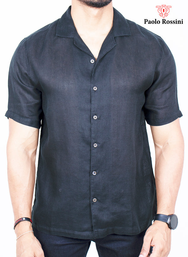 Regular Fit Half Sleeves Check shirt