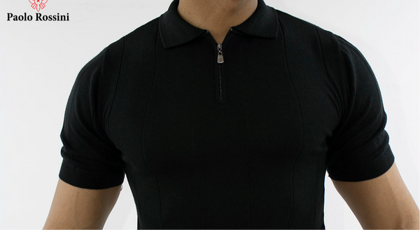 Polo T-Shirt knitted