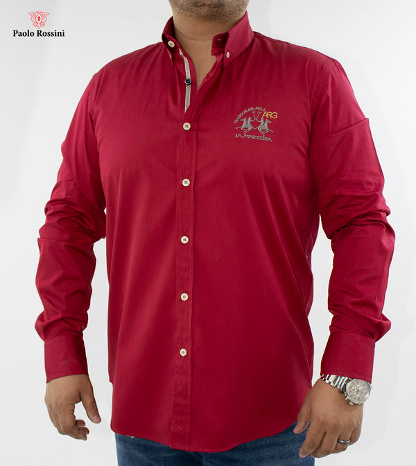 LRegular Fit Long Sleeve Check shirt