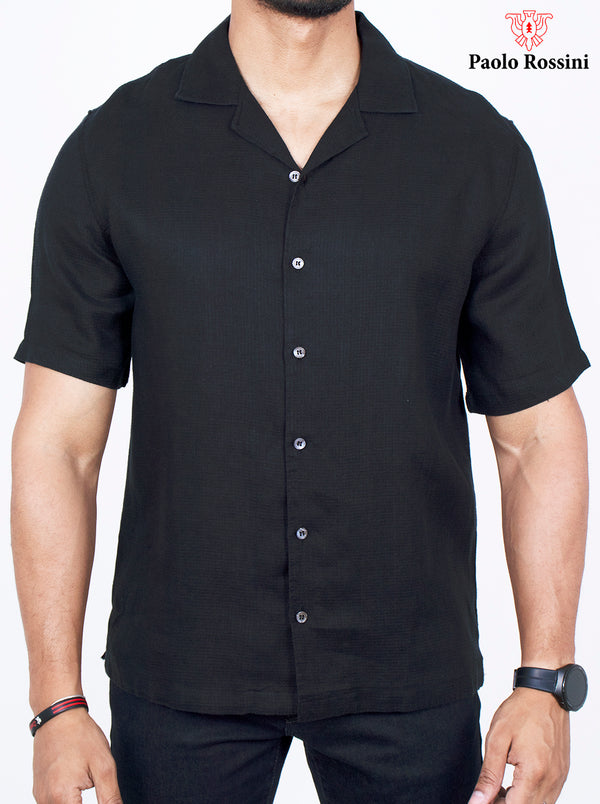 Regular Fit Half Sleeves Check shirt
