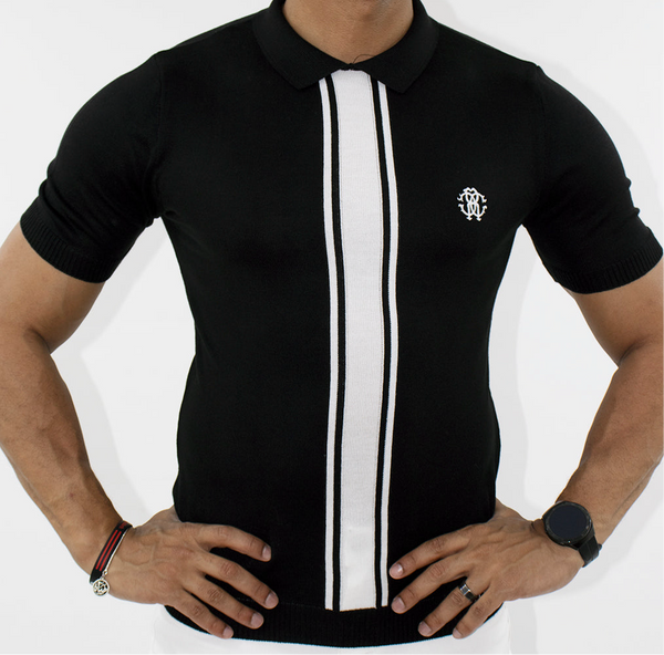 Polo T-Shirt knitted
