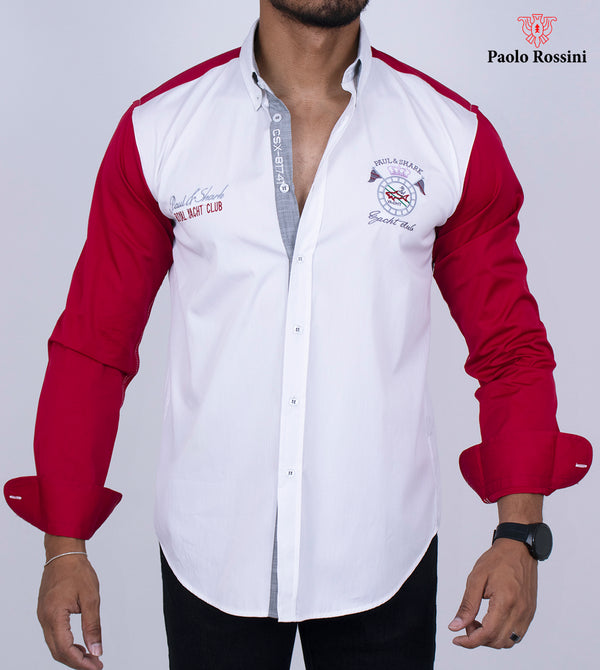 Regular Fit Long Sleeve Check shirt