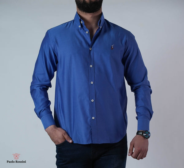 Regular Fit Long Sleeve Check shirt