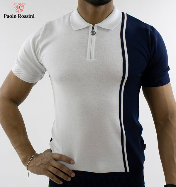 Polo T-Shirt knitted