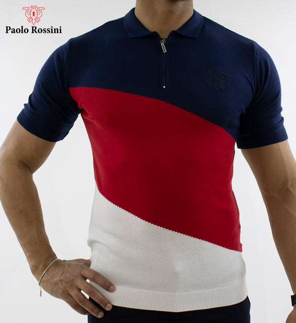 Polo T-Shirt knitted