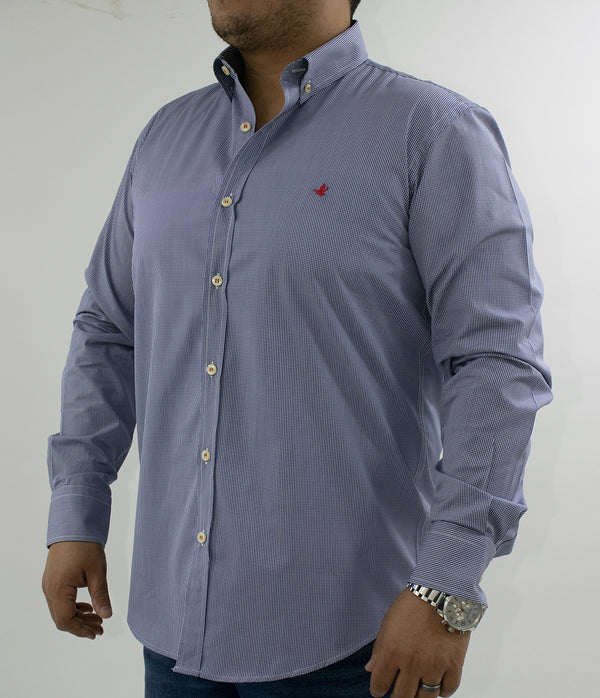 Regular Fit Long Sleeve Check shirt