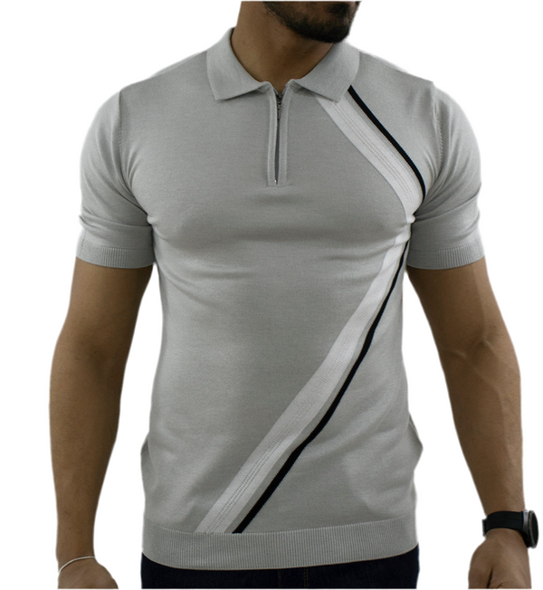 Polo T-Shirt knitted