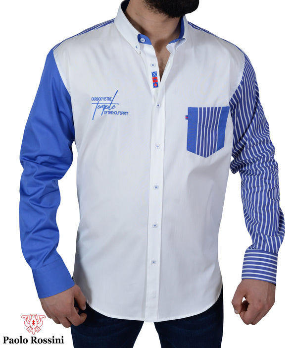 Regular Fit Long Sleeve Check shirt