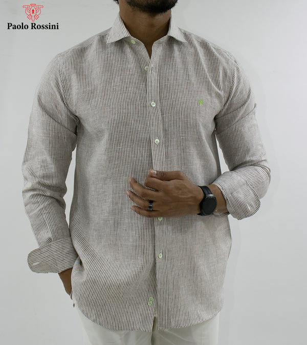 Regular Fit Long Sleeve Check shirt