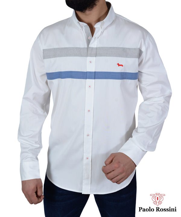 Regular Fit Long Sleeve Check shirt