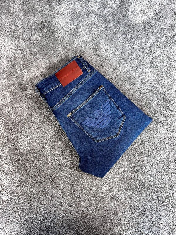 Timeless Denim Elegance