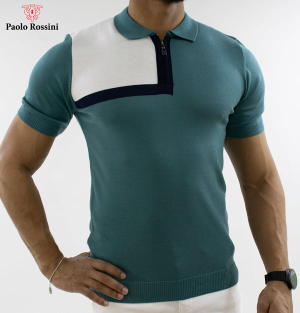 Polo T-Shirt knitted