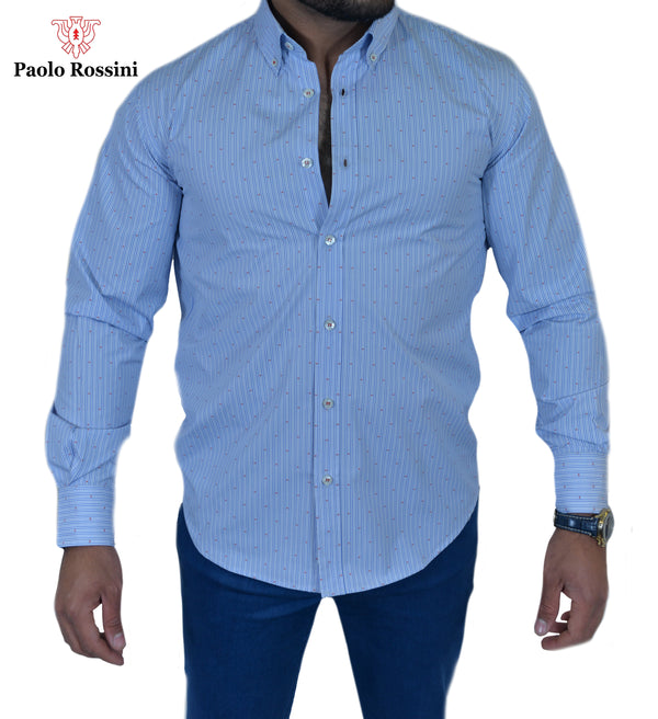 Regular Fit Long Sleeve Check shirt