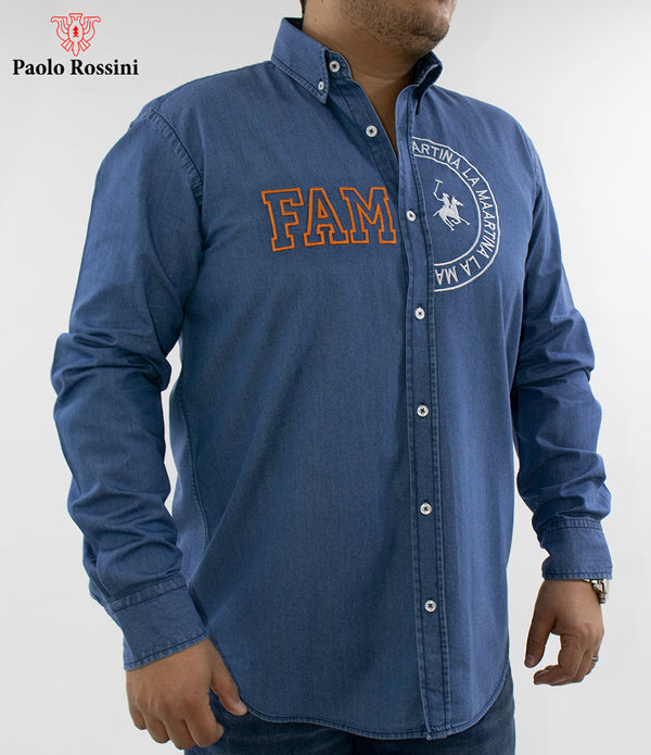 Regular Fit Long Sleeve Check shirt