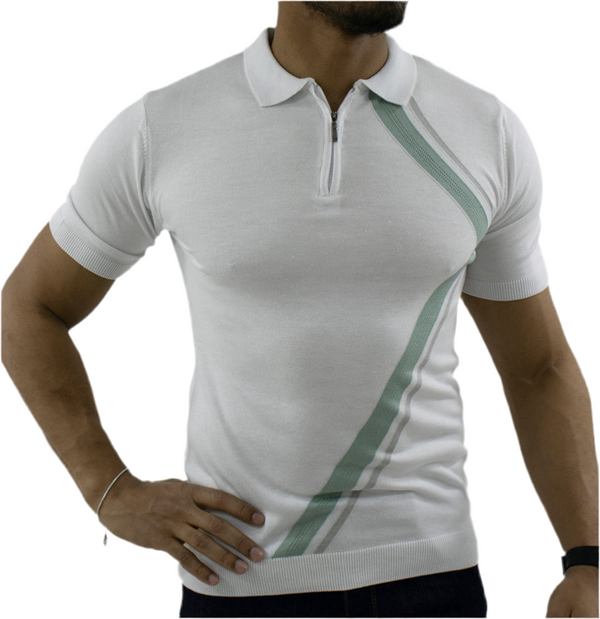 Polo T-Shirt knitted