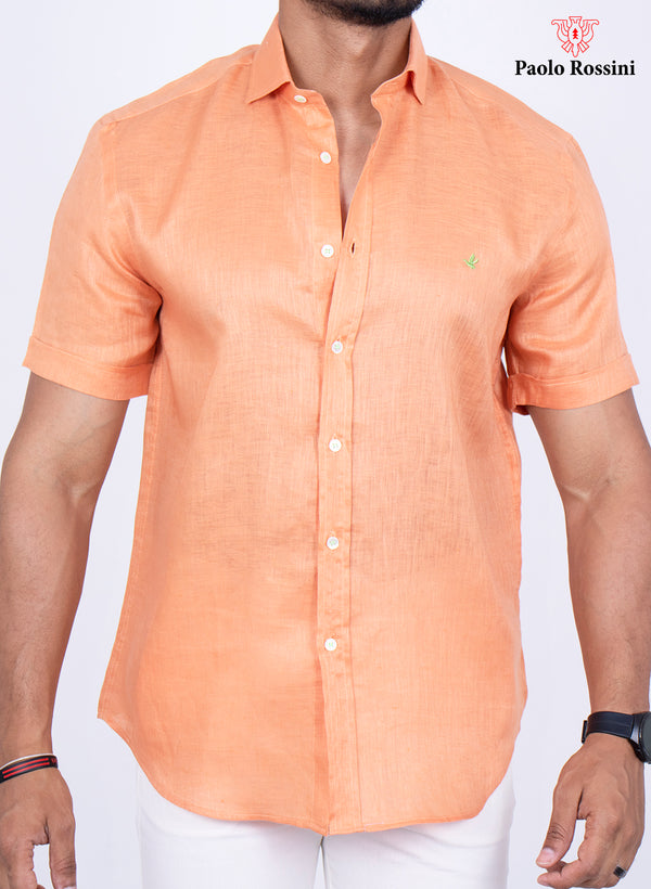 Regular Fit Half Sleeves Check shirt