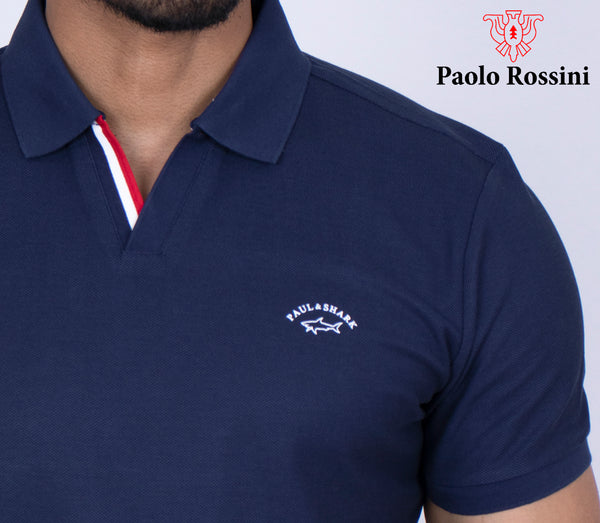 V-Neck Polo T-Shirt