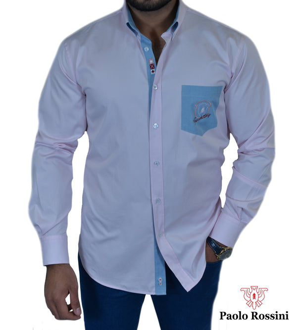 Regular Fit Long Sleeve Check shirt