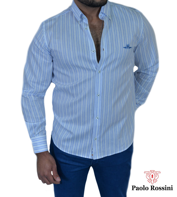 Regular Fit Long Sleeve Check shirt
