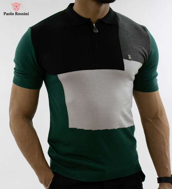 Polo T-Shirt knitted
