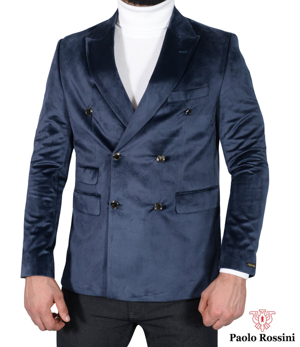Double brest valvet Blazer