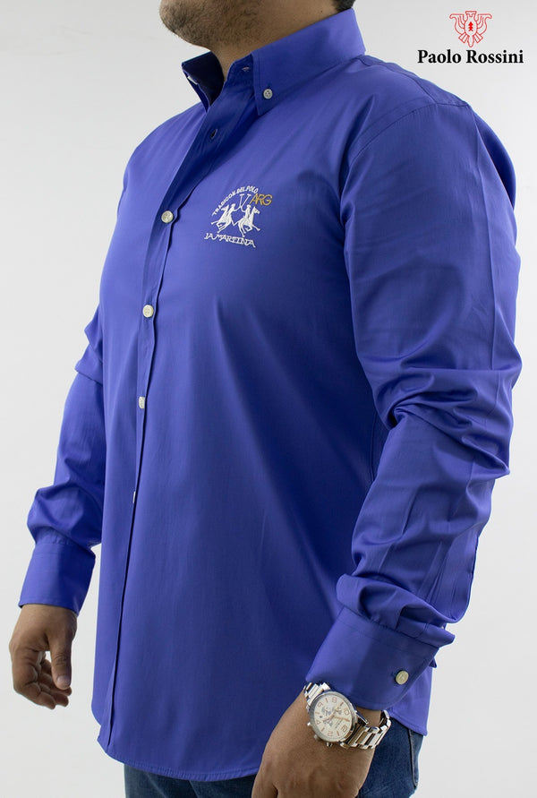 LRegular Fit Long Sleeve Check shirt