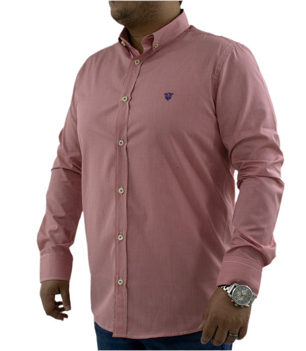 Regular Fit Long Sleeve Check shirt