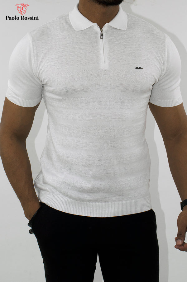 Polo T-Shirt knitted