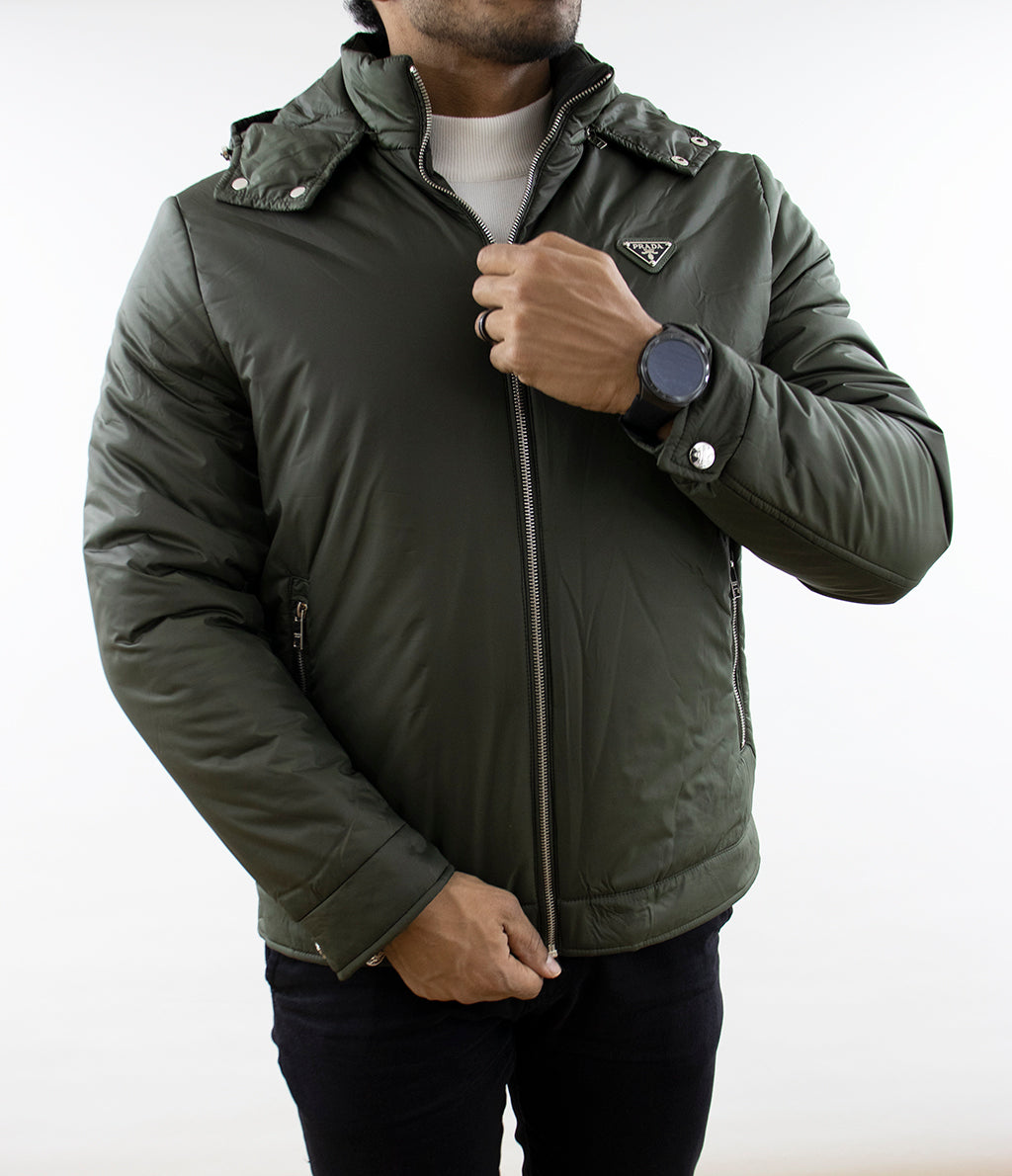 Rossini Lenny Windbreaker Jacket – Men's Multicolor Motorcycle Sweatshirt With Hood, Rain Resistant (HH631)