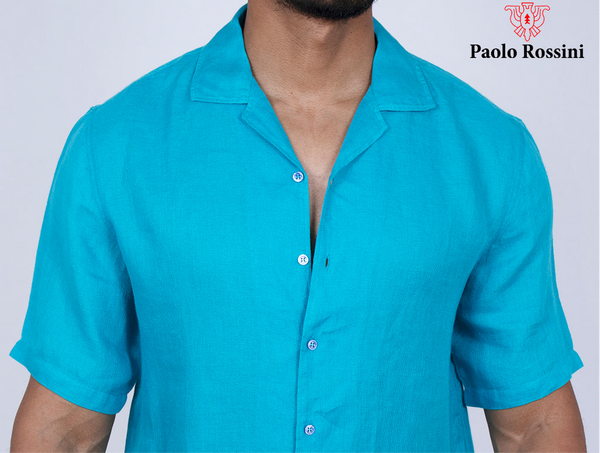 Regular Fit Half Sleeves Check shirt
