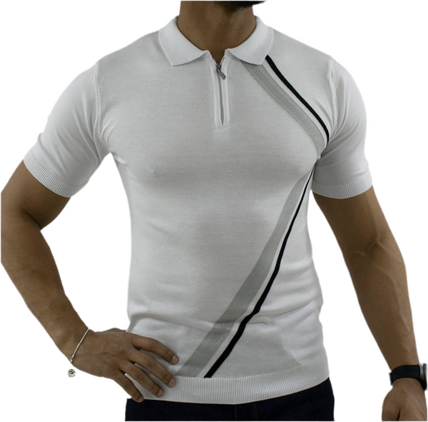 Polo T-Shirt knitted